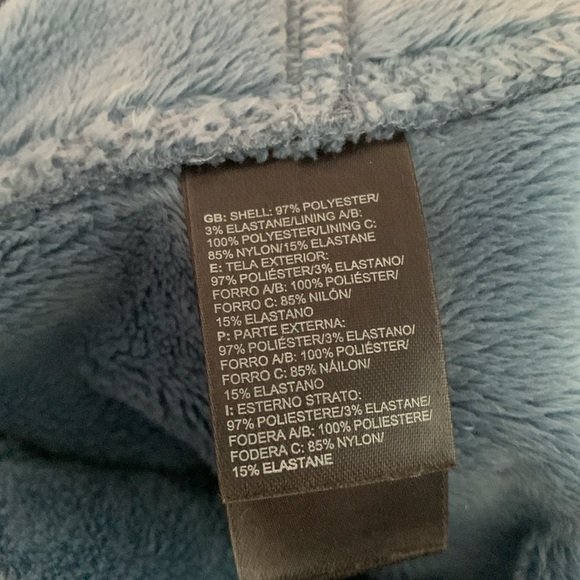 Women’s The North Face Soft Shell Jacket, Blue, Size Medium - Picture 10 of 11